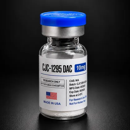 CJC-1295 DAC 10 mg — Флакон