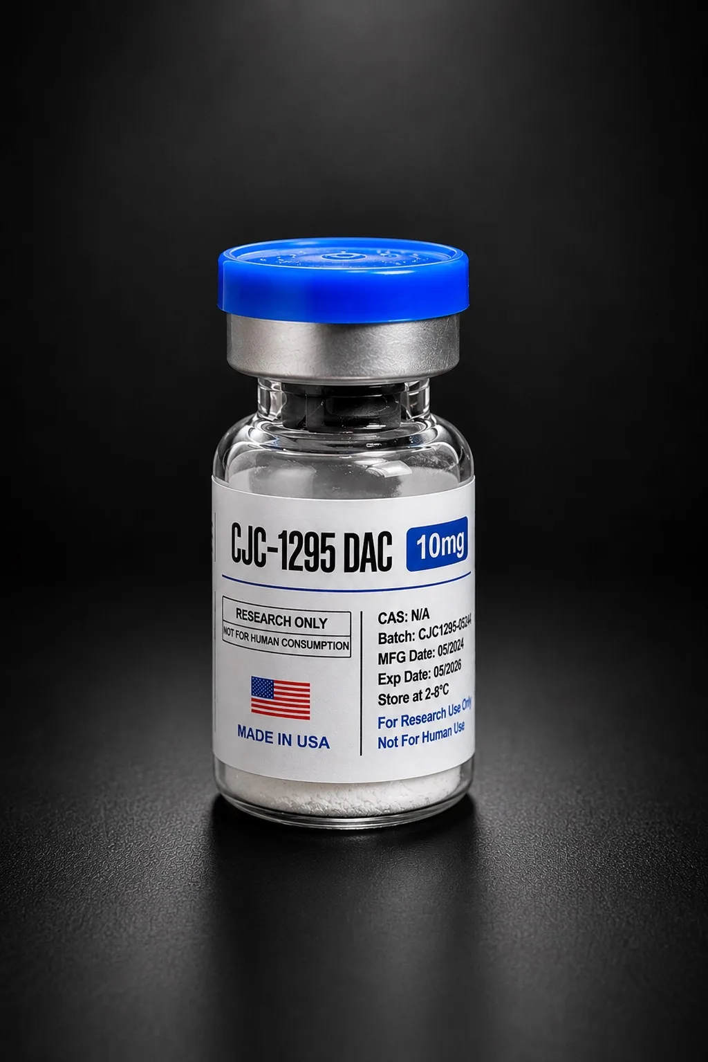 CJC-1295 DAC 10 mg — Флакон, 10 mg