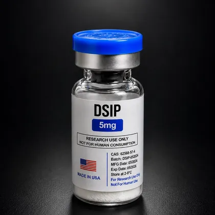 DSIP 5 mg — Флакон