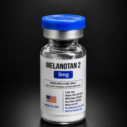 Melanotan II 5 mg — Флакон