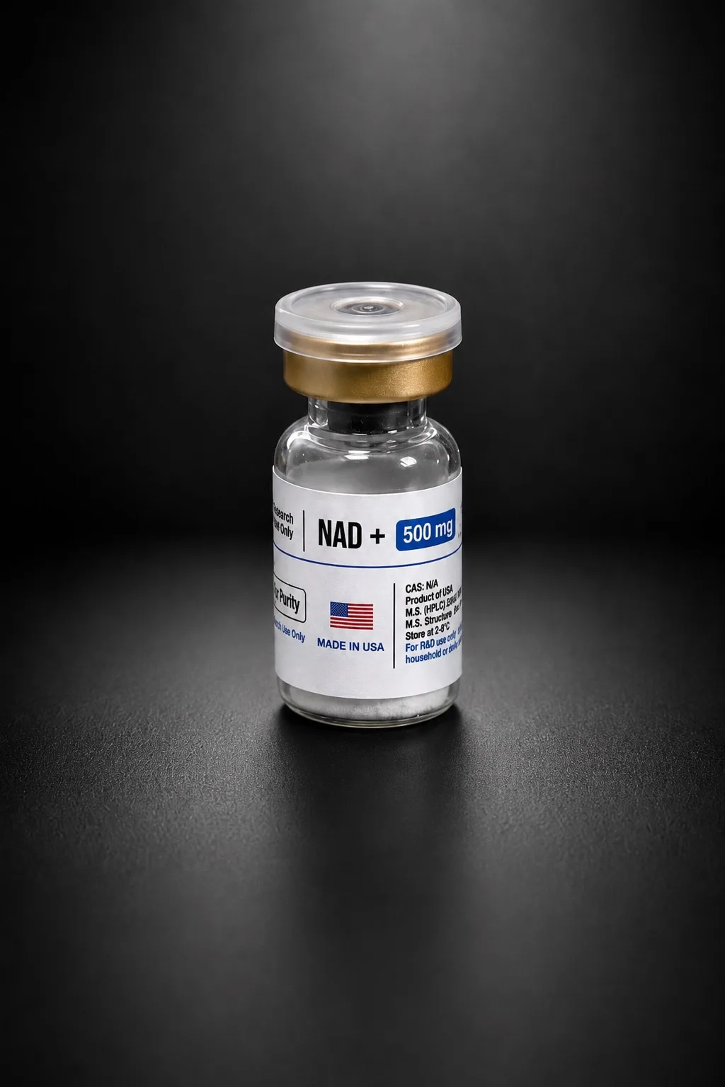 NAD+ 500 mg — Флакон, 500 mg