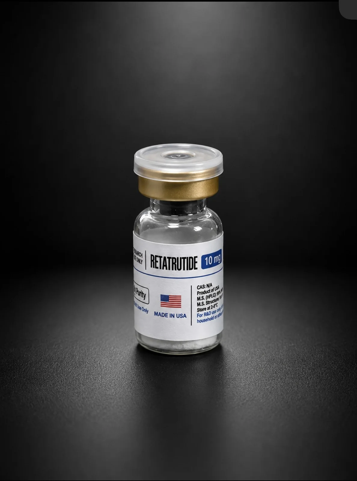 Retatrutide 10 mg — Флакон, 10 mg