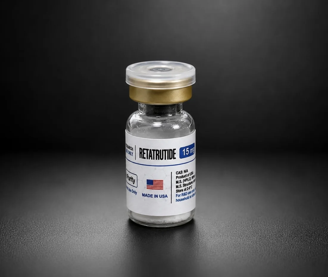 Retatrutide 15 mg — Флакон, 15 mg