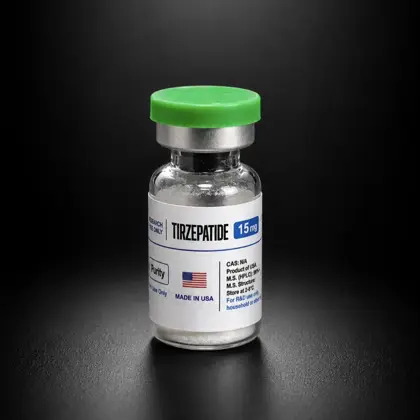 Tirzepatide 15 mg — Флакон